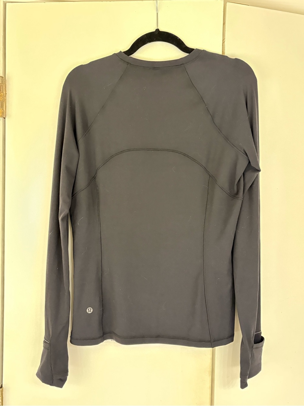 Lululemon It’s Rulu Long Sleeve Black L NWT